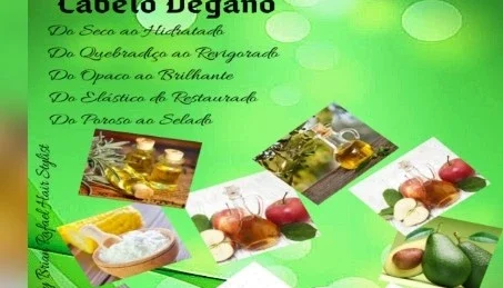 Cabelo vegano