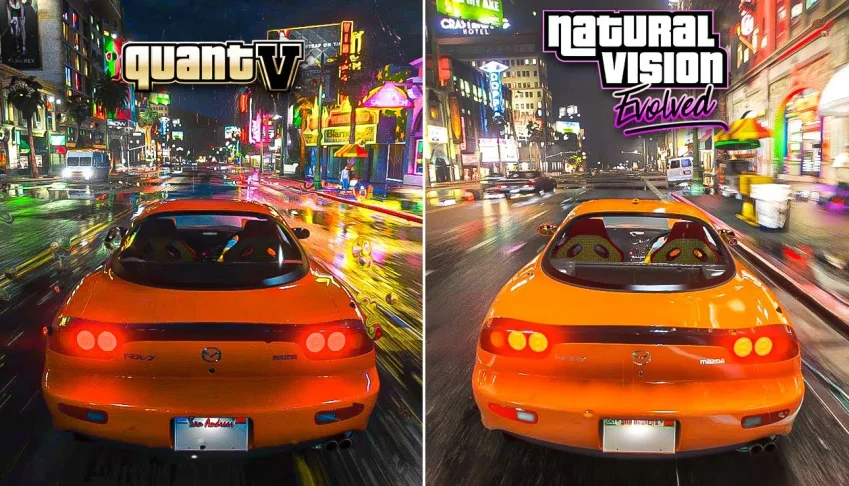 QuantV 3.0 - Para FiveM e Offline - Mod Gráfico Realista