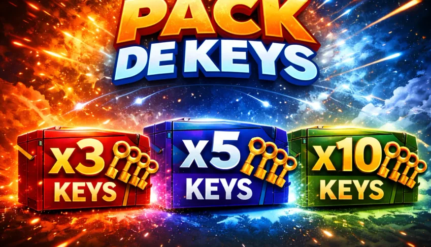 ⚡ Steam Keys Aleatórias - Pack 3x - 5x - x10