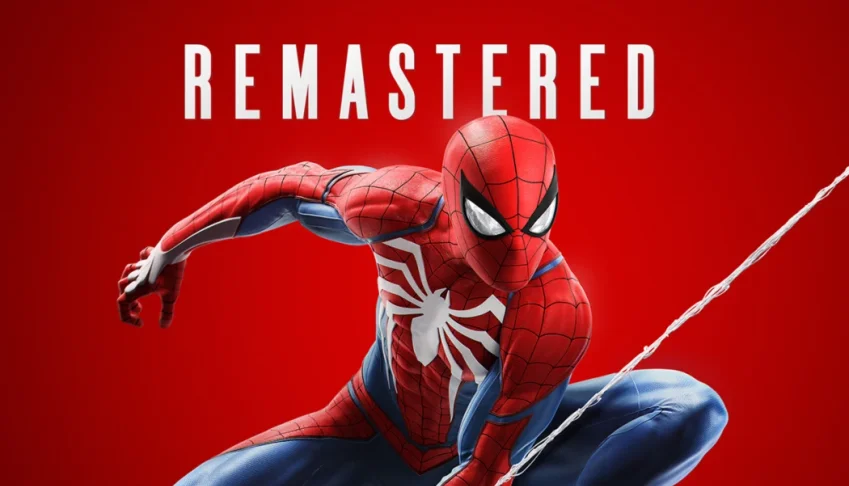 Spider Man Remastered