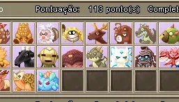 Souvenir Lendário lv88