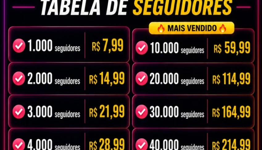 Seguidores Instagram