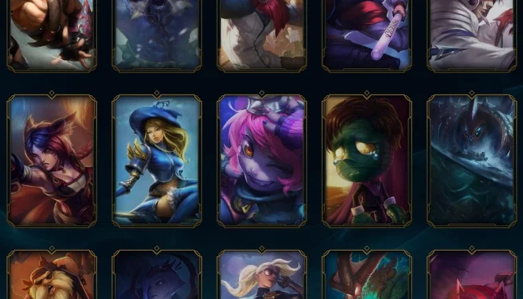 Conta League Of Legends Platina 78 skins (High Quality)