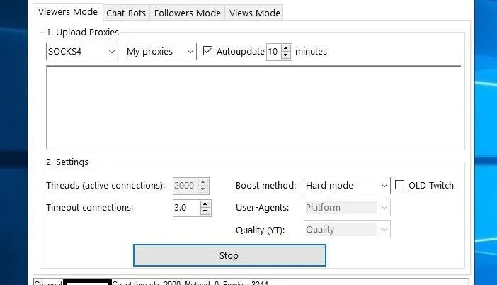 bots para twitch expectadores 