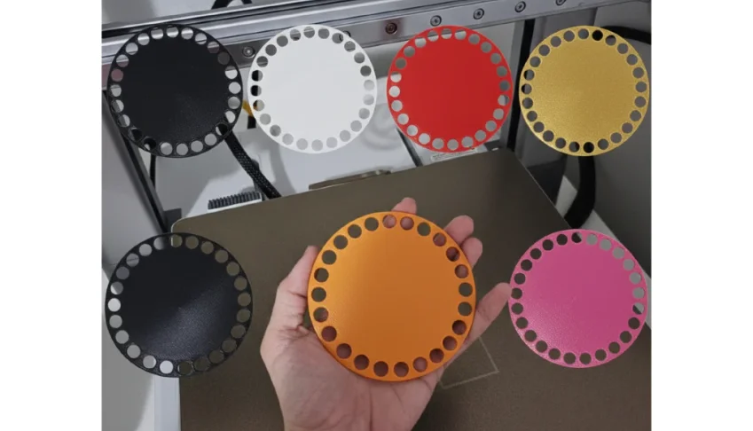 Base Circular 12 cm para Cesto de Crochê
