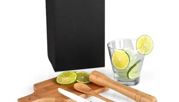 Kit Caipirinha 5 Peças com Caixa