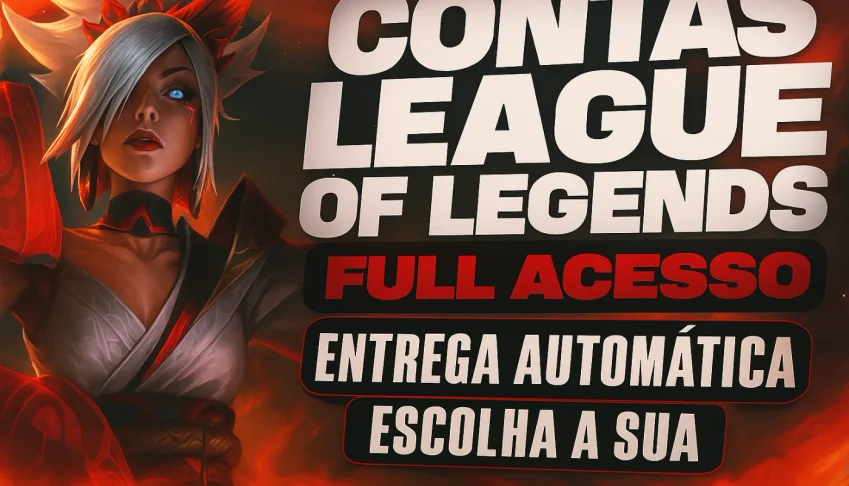 Contas Lol F.A Br | Entrega Imediata | + Skins + Brinde