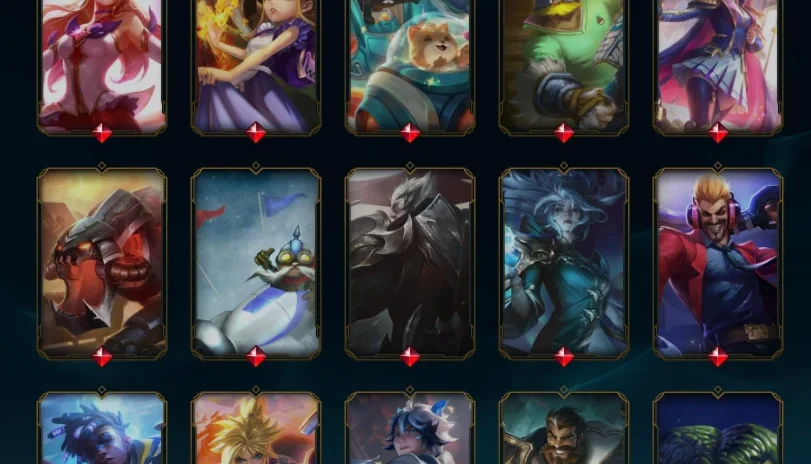 Conta lol 400 Skins - Acesso completo com todos os campeões