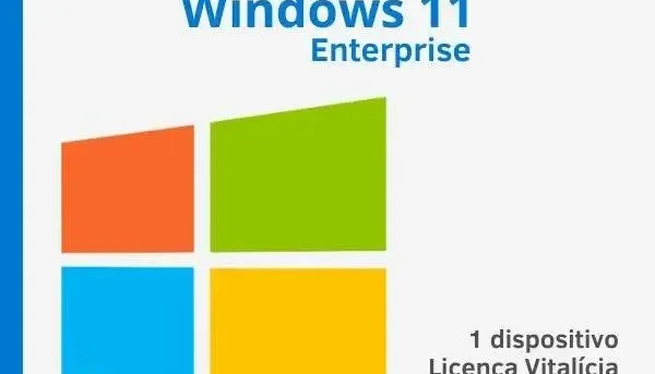 Windows 11 Enterprise / Licença Original - Vitalícia