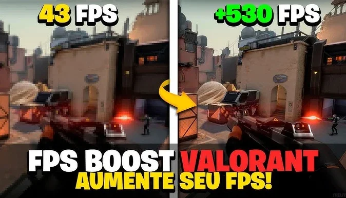 Otimização para Valorant FPS Máximo e Zero Lag