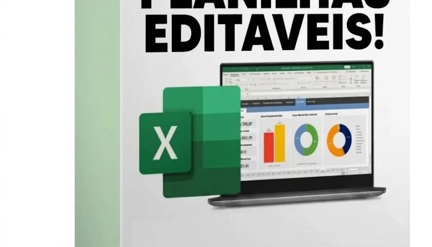 Super Pack + 60.000 Planilhas Prontas Editáveis