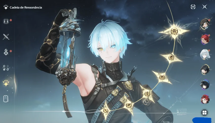 Wuthering Waves - Jingran S6 + Sign | Mornye + 3K Astrite