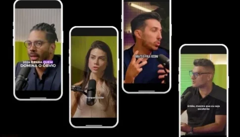 100 cortes de podcast e palestras ( vídeos virais )