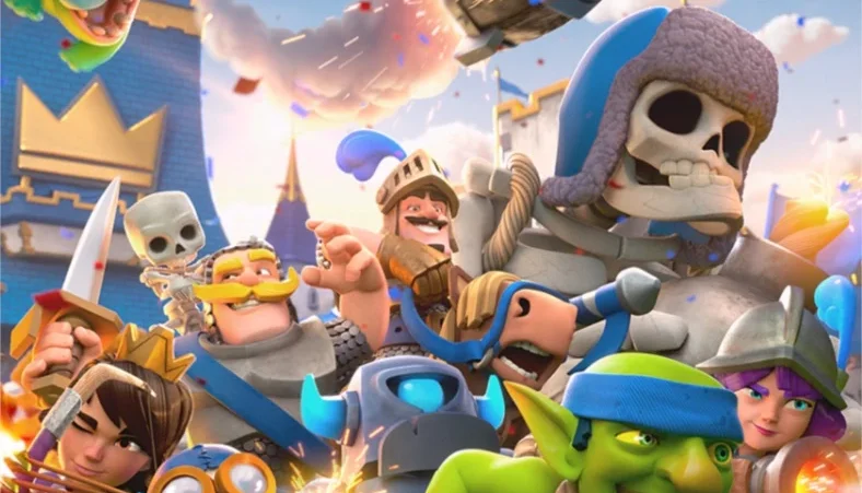 Conta de Clash Royal