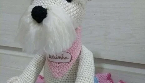 Cachorrinho Schnauzer Belinha