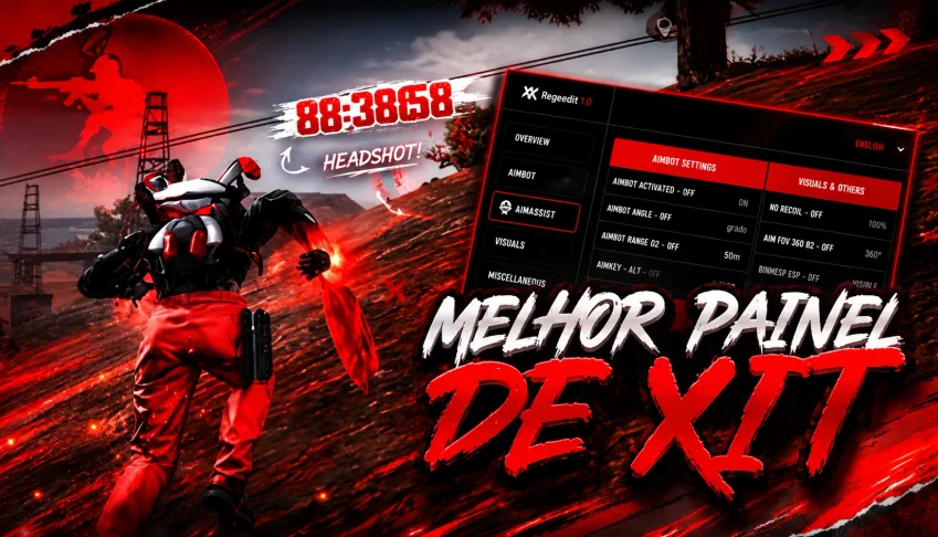 🎮 Mod Menu Regedit 100% Funcional — O Segredo Dos Prós!