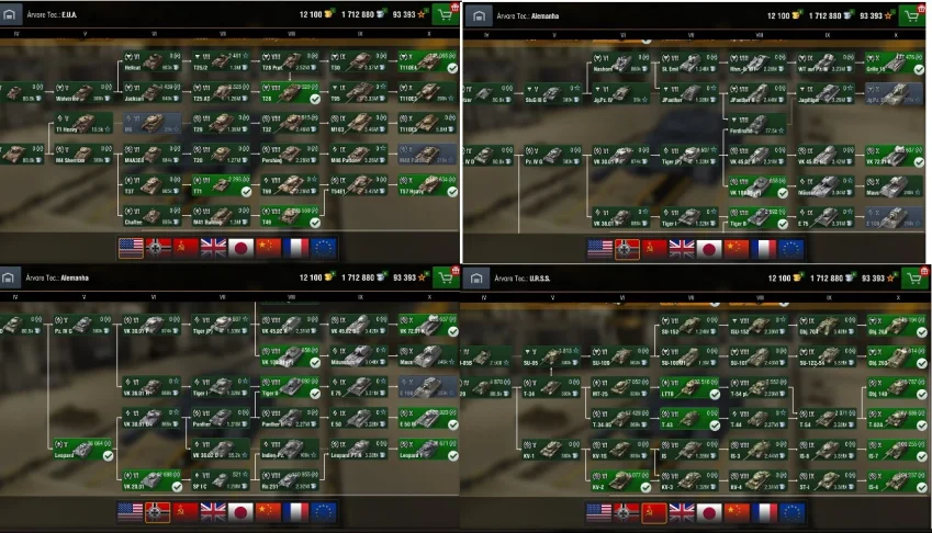 World of tanks Blitz (Nando)