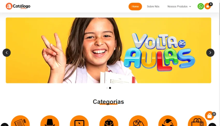 Script Catálogo Online v3.0