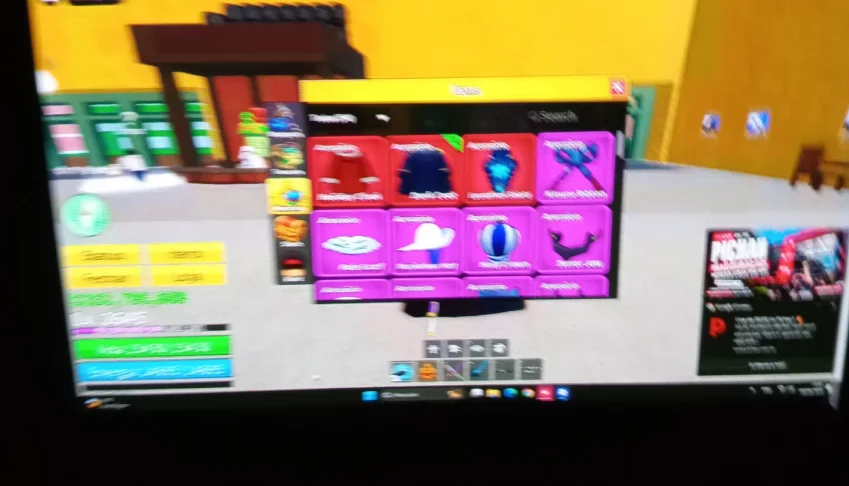 Conta level 2600 com frutas permanentes e algumas game pass