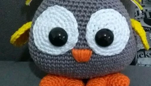 Amigurumi Coruja