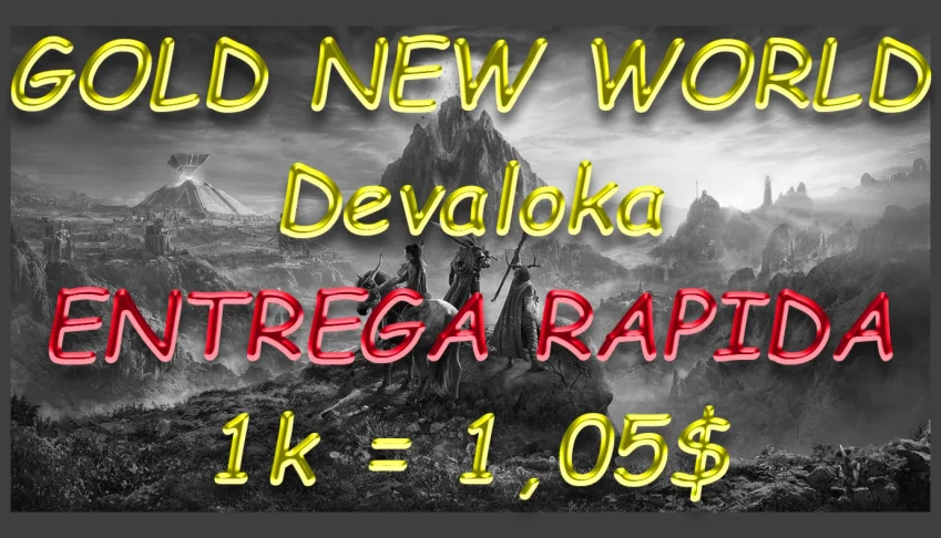 NEW WORLD VENDA DE GOLD