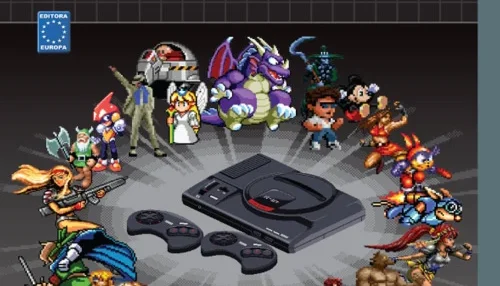 200 Roms Megadrive - Traduzidas Br