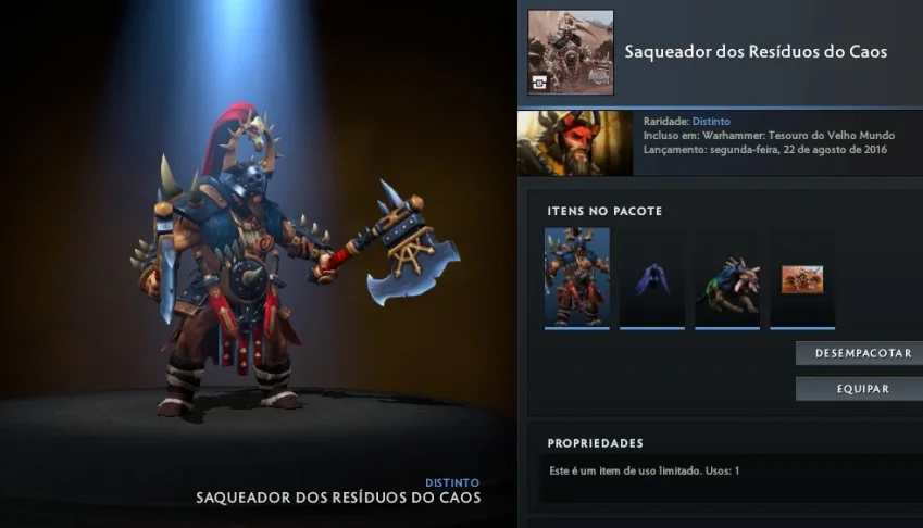 Saqueador dos Resíduos do Caos