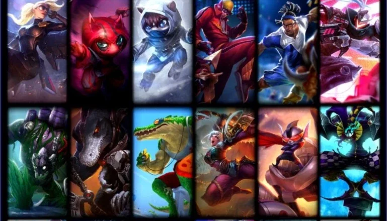 Conta de League of Legends lvl 30