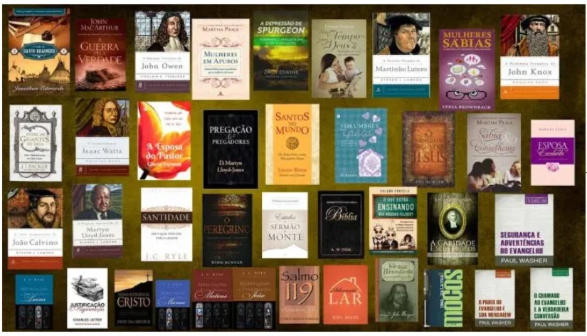 Pack de 1000+ Livros Cristã