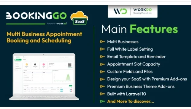 BookingGo SaaS