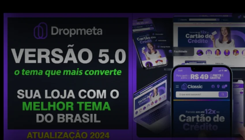 Dropmeta 5.0 - Vitalício 2024