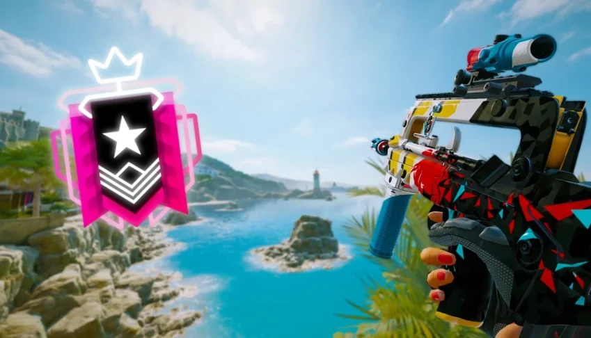 Macro para Rainbow Six Siege - No Recuo e rapid fire!!