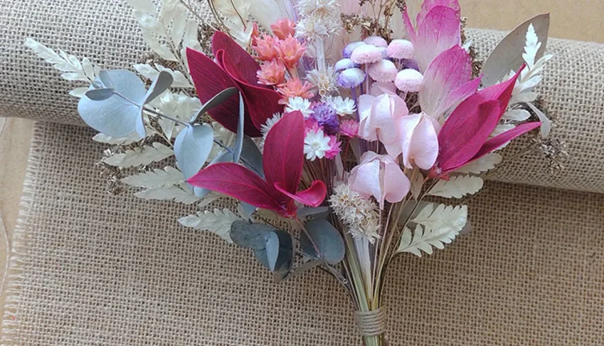 Buquê Jardim Encantado (35cm)