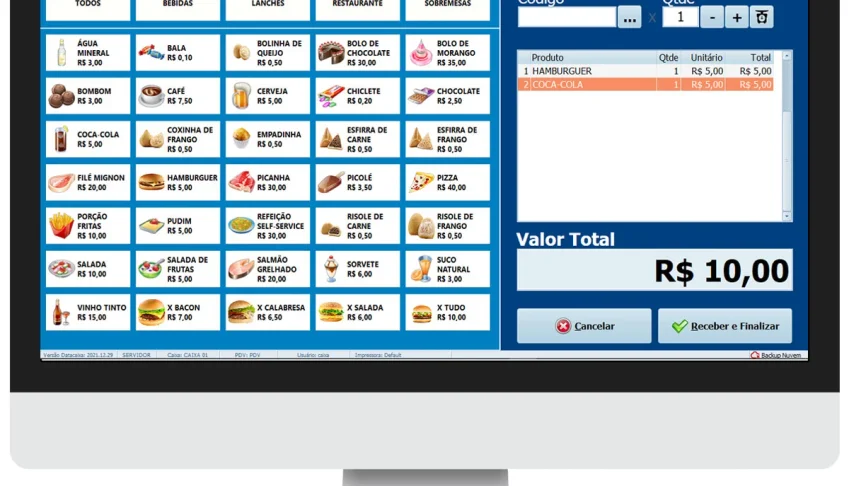 Sistema Data Caixa Vitalicio + Rede