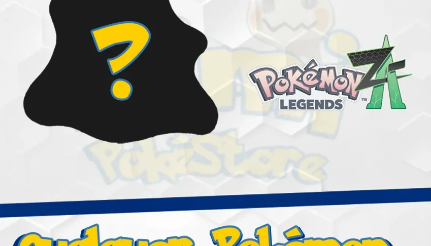 Pokemon Customizado Shiny, 6IVs Alpha - Pokémon Legends Z-A