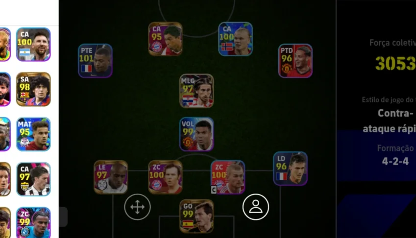 Conta Efootball