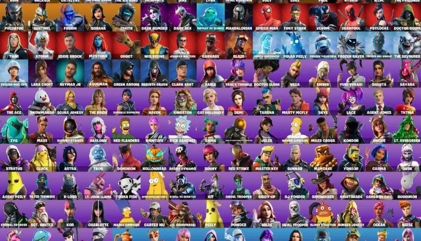 Conta fortnite minty e travis barata