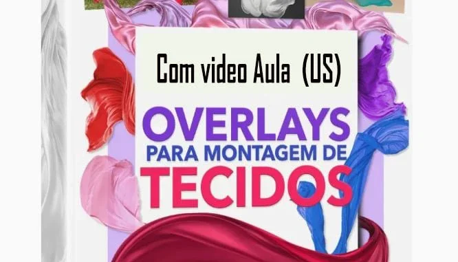 Tecidos para Montagem de Vestidos Overlays
