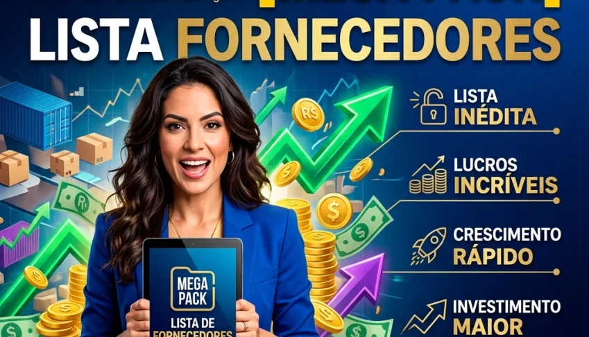 Mega Lista De Fornecedores Atualizado