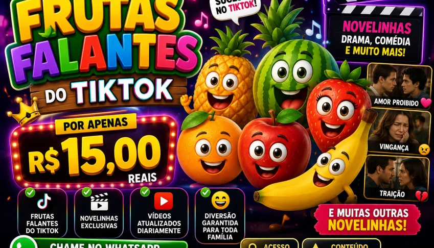 Pack Frutas Falantes