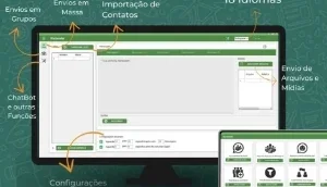 Wasender 3.4 - Envio de mensagens em massa sem mensalidade