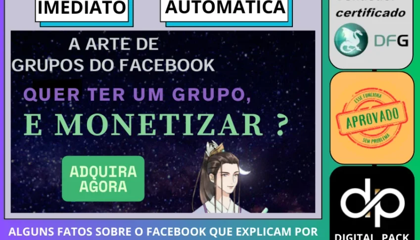 Descubra A Arte Dos Grupos Do Facebook - E Monetize