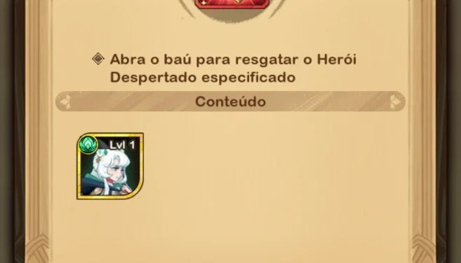 Conta AFK Arena Lv 49 + SP + 6 Lendários