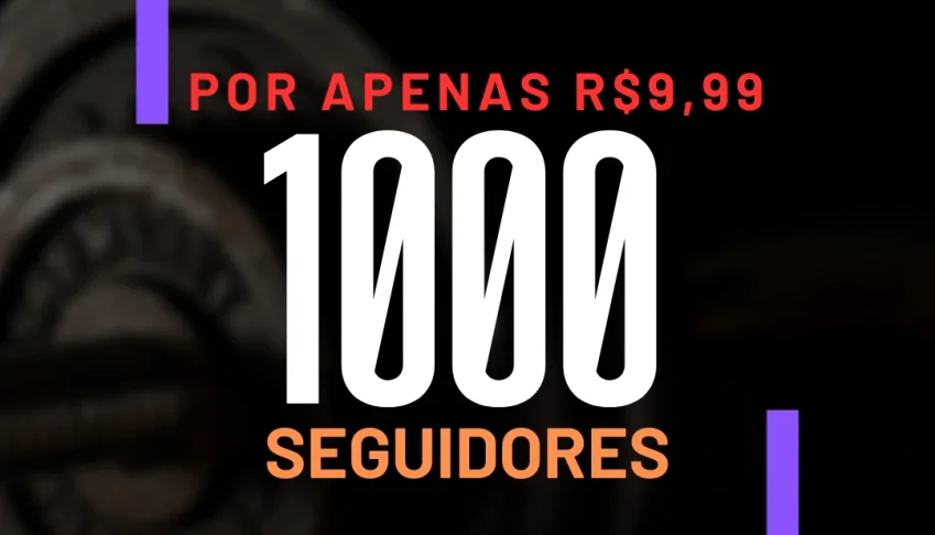 1000 seguidores