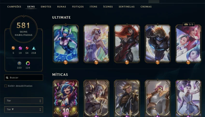 Conta LOL Para Sair Ja