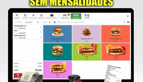 Sistema Pdv – Controle De Vendas, Pedidos, Estoque E Mais