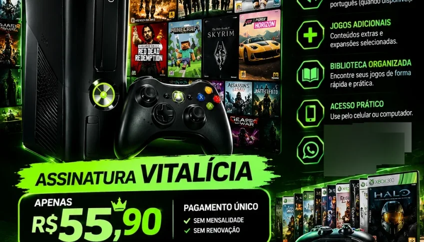 Coleção Xbox 360 Digital
