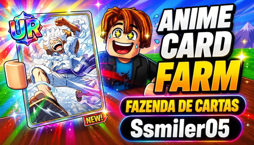 Anime Card Farm (Fazenda De Cartas De Anime )| Cartas /Packs