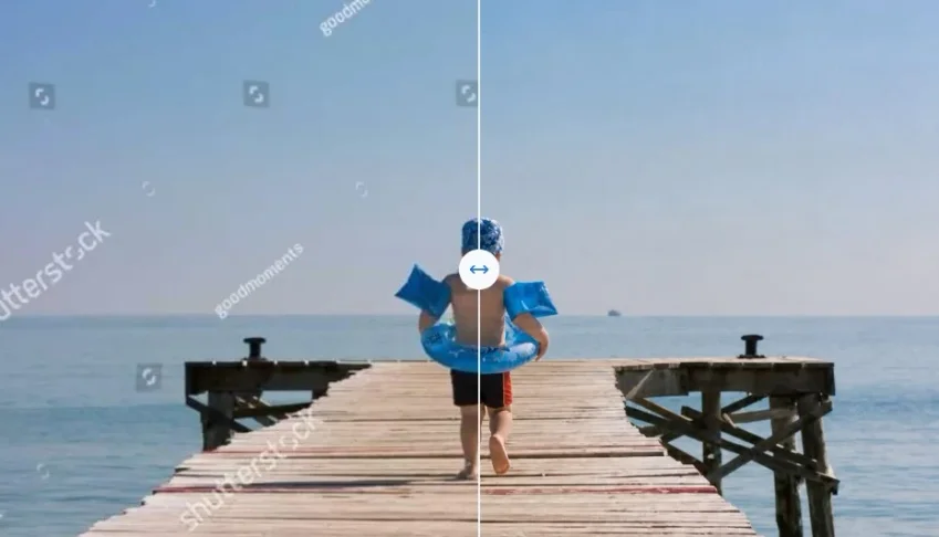 Remoção de Marca d’Água em Fotos + Remoção de Objetos