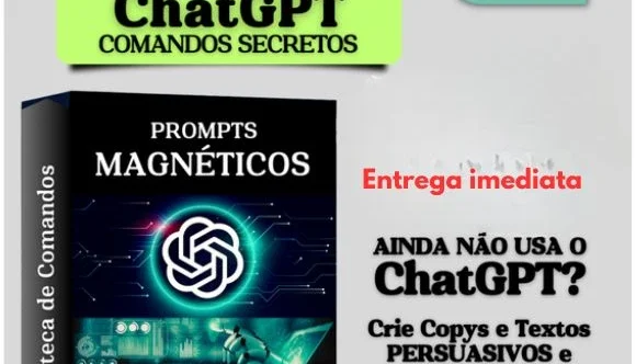 1500 Prompts de comandos Avançado ChatGPT 